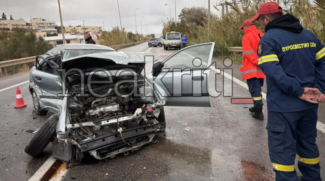 Ρέθυμνο: Ένας νεκρός και ένας τραυματίας σε τροχαίο δυστύχημα