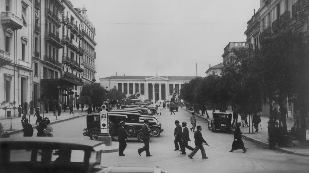 Μαρία Ηλιού: Η Αθήνα του Μεσοπολέμου, όπως δεν την έχουμε ποτέ ξαναδεί