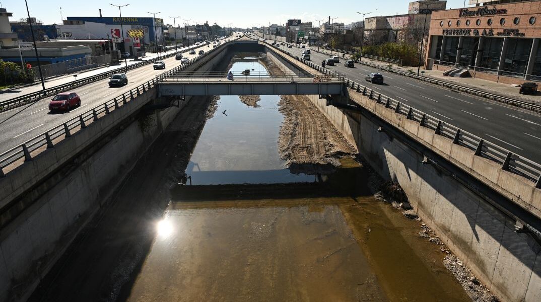 Kηφισός: Κανένας άμεσος κίνδυνος για τα υπόγεια λιμνάζοντα ύδατα