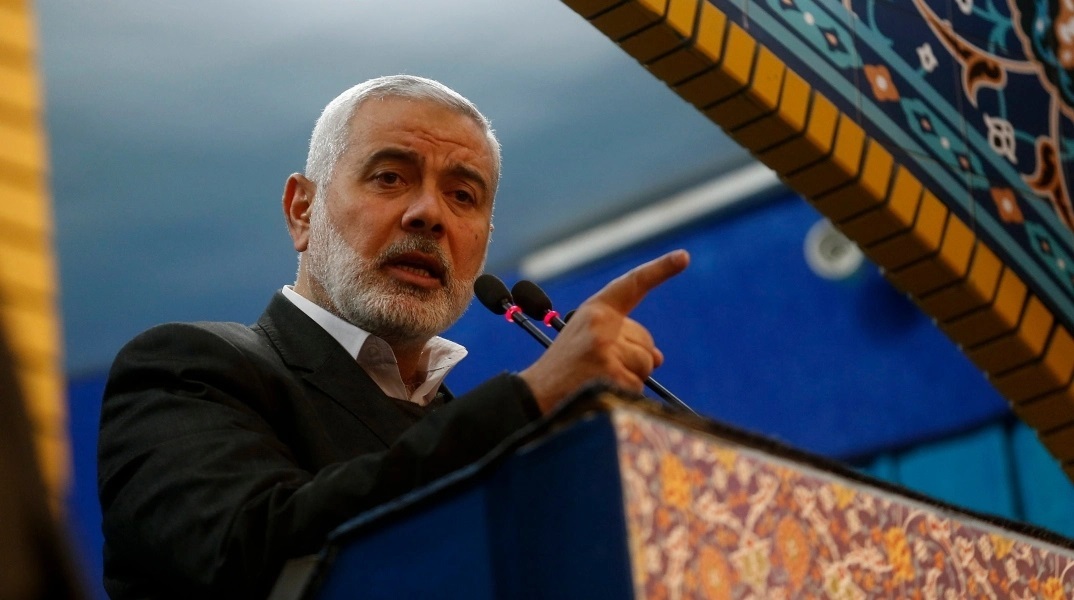 Ο ηγέτης της Χαμάς, Ισμαήλ Χανίγια 
