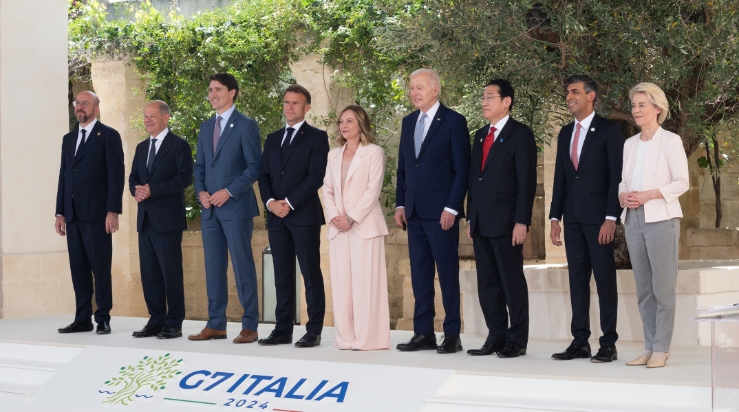 Η Μελόνι κατηγορείται ότι εξαφάνισε τη λέξη «άμβλωση» από τα συμπεράσματα της G7