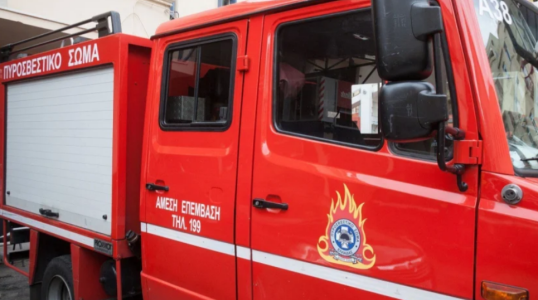 Φωτιά στην Κερατέα, στο Δημολάκι - Εκδόθηκε 112 για εκκένωση προς Ανάβυσσο