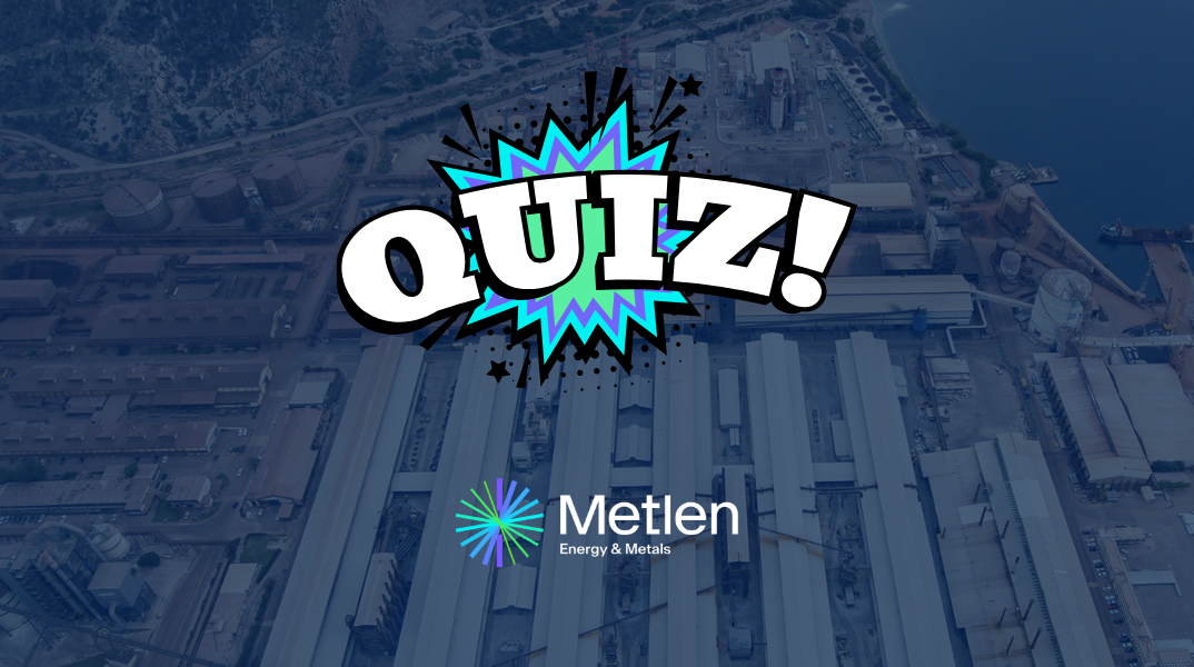 METLEN Quiz: Ποιο είναι το περιβαλλοντικό όφελος της πράσινης ενέργειας στη μεταλλουργία;