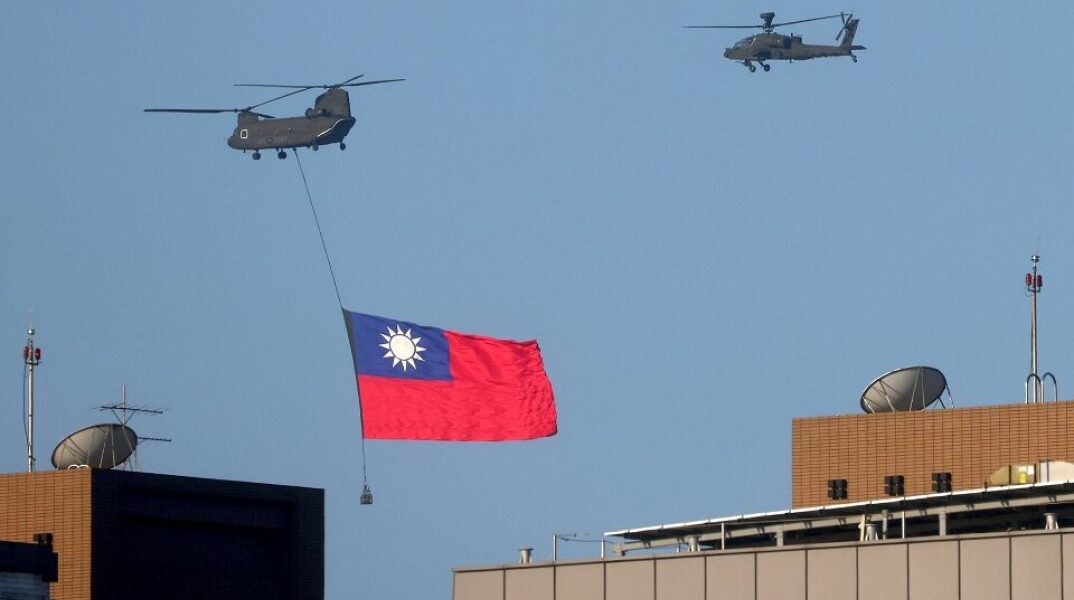 Στρατιωτικά γυμνάσια της Κίνας γύρω από την Ταϊβάν εν είδει «τιμωρίας» του νέου προέδρου της	