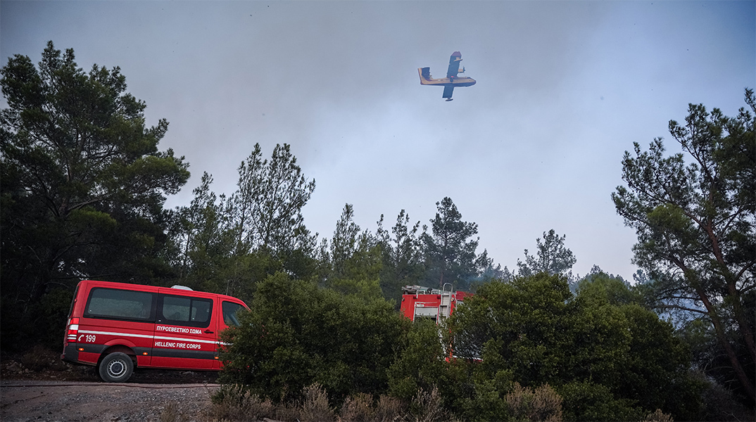 Όχημα της Πυροσβεστικής