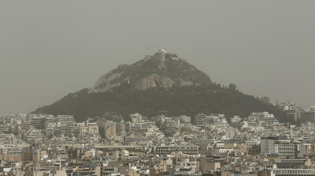 Αθήνα, αφρικανική σκόνη