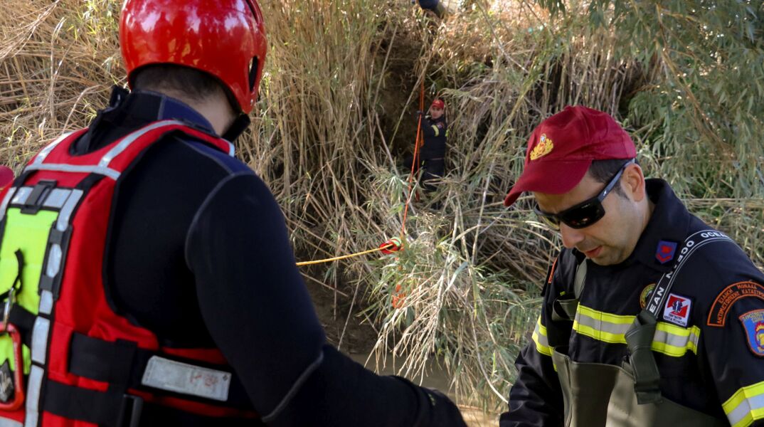 Αναζήτηση πεζοπόρου αστυνομικού σε δύσβατη περιοχή της Τύμφης 