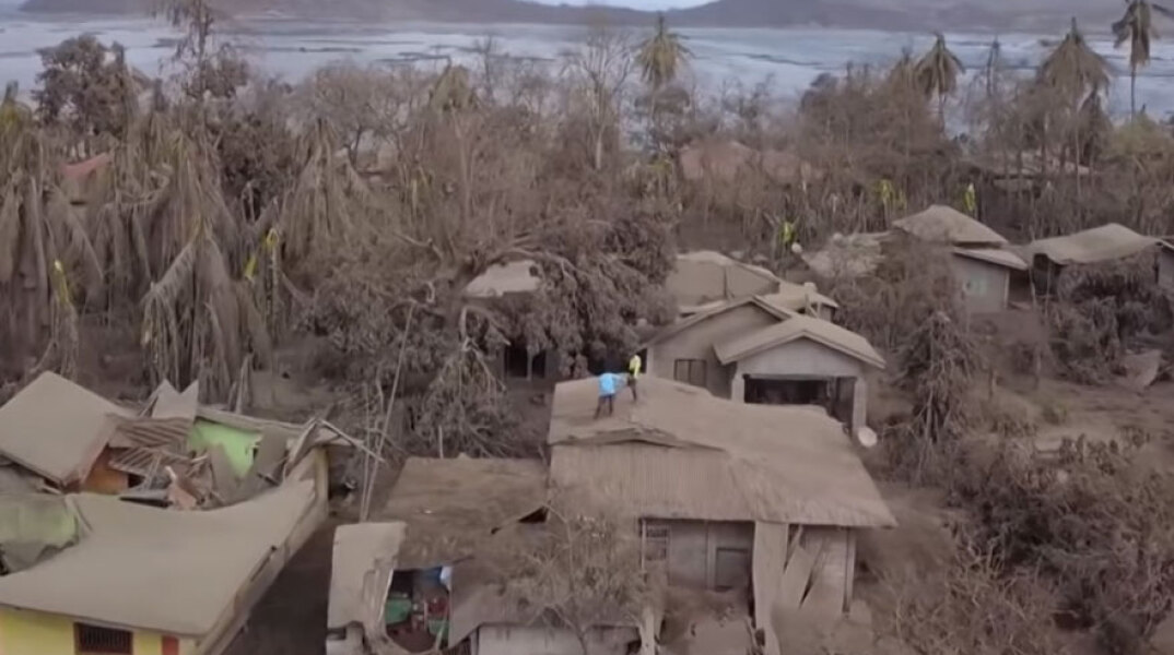 Φιλιππίνες: Μη κατοικήσιμοι ολόκληροι οικισμοί μετά την έκρηξη του ηφαιστείου