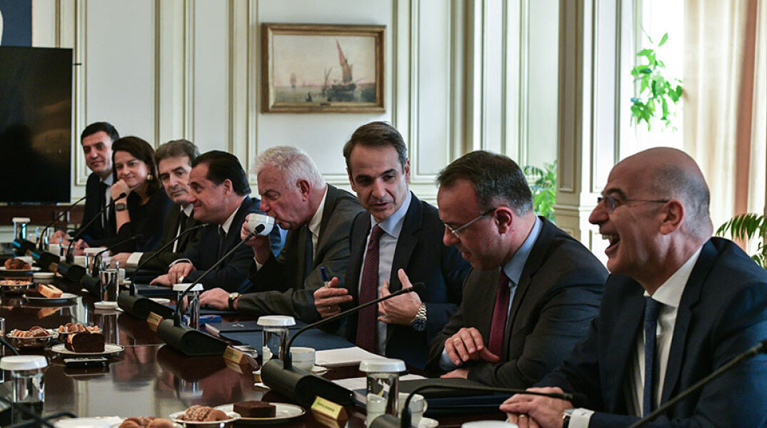 Το υπουργικό συμβούλιο