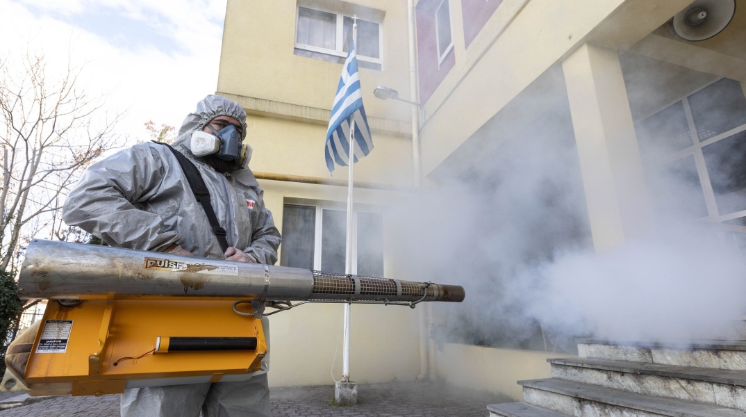 Κορωναϊός: Μαζικό μήνυμα προς τους πολίτες για τον SARS – COV 2Κορωναϊός: Μαζικό μήνυμα προς τους πολίτες για τον SARS – COV 2