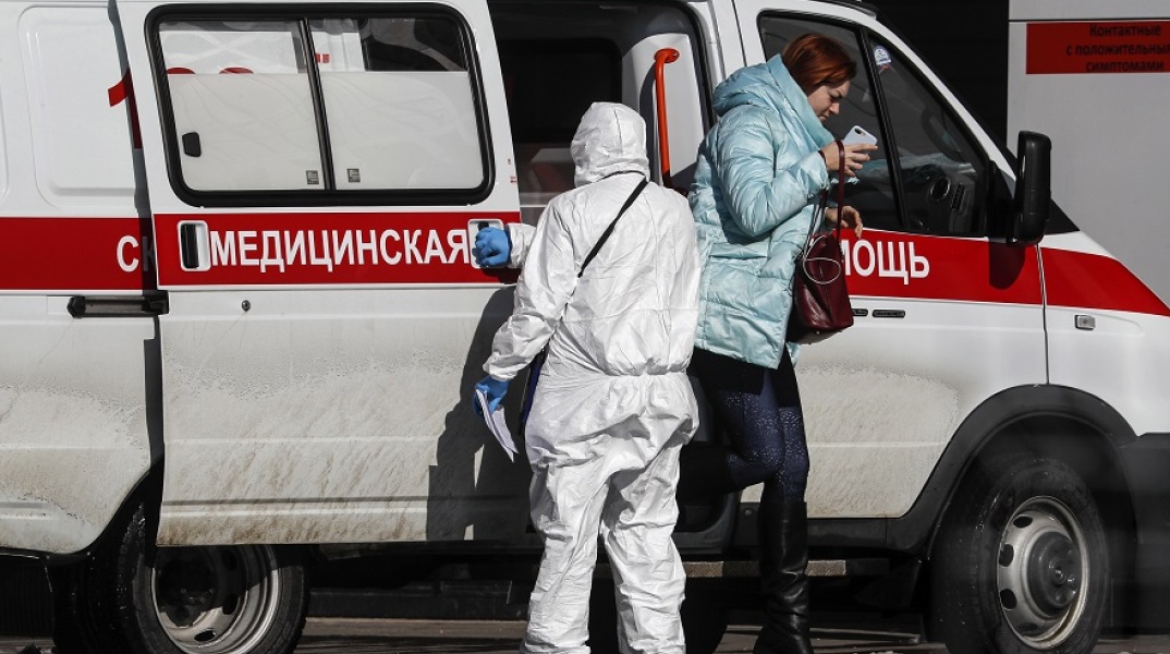 Πρώτος θάνατος στην Ρωσία από κορωνοϊό