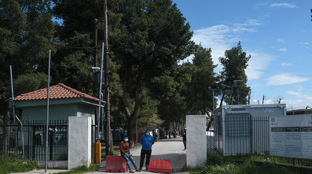 Το Κέντρο Φιλοξενίας Προσφύγων στη Ριτσώνα