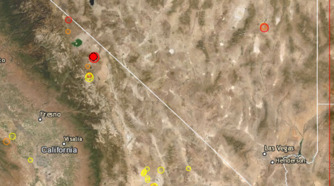 Σεισμός 5,2 Ρίχτερ στην Καλιφόρνια