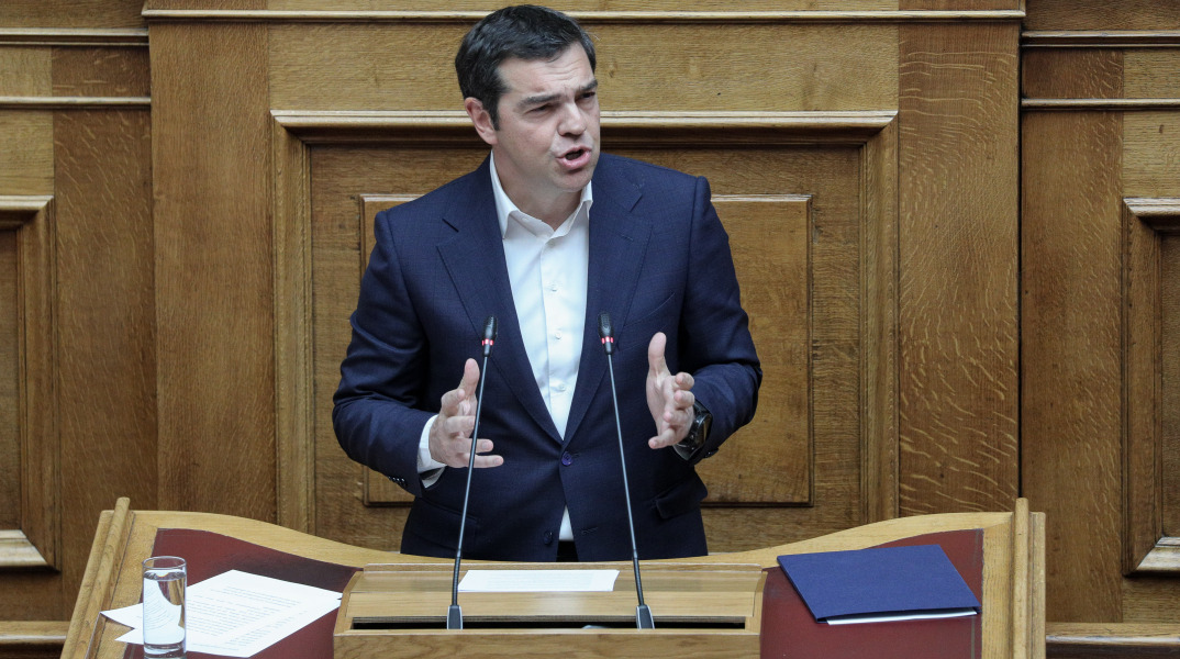 Για υποκρισία μιλάει ο ΣΥΡΙΖΑ, με αφορμή το διάγγελμα του πρωθυπουργού 