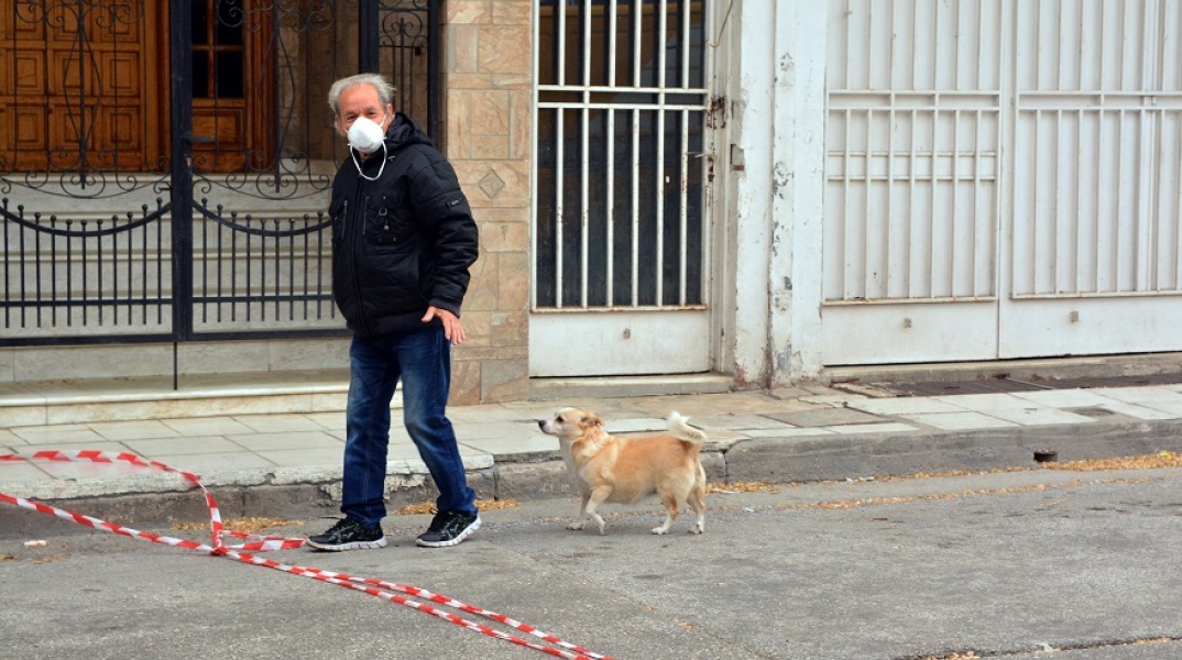 Κάτοικος στη Νέα Σμύρνη Λάρισας