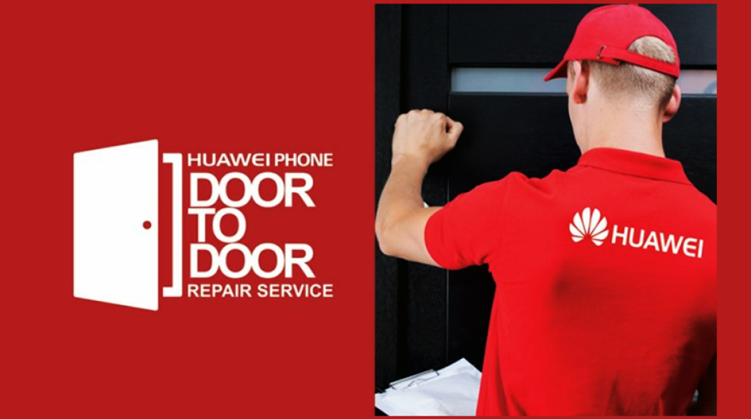 HUAWEI: Δωρεάν εξυπηρέτηση Door 2 Door και επέκταση εγγύησης