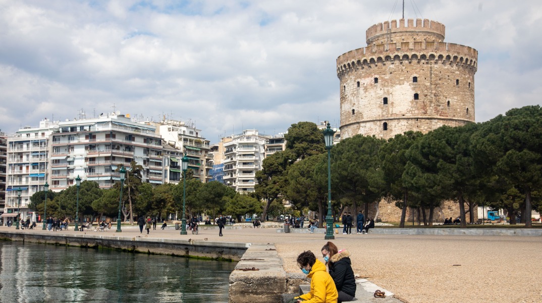 Στιγμιότυπο στη Θεσσαλονίκη