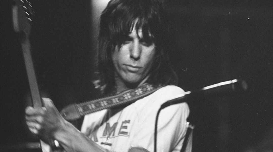 Ο Jeff Beck στο Roundhouse στο Λονδίνο (1973)