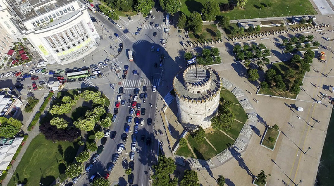 Ο Λευκός Πύργος στη Θεσσαλονίκη (ΦΩΤΟ ΑΡΧΕΙΟΥ) - Αυξάνεται το ιικό φορτίο στα λύματα