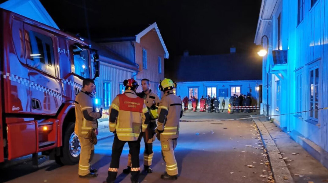 Με τόξο και βέλη σκότωσε πολίτες στη Νορβηγία ένοπλος στην πόλη Κόνγκσμπεργκ