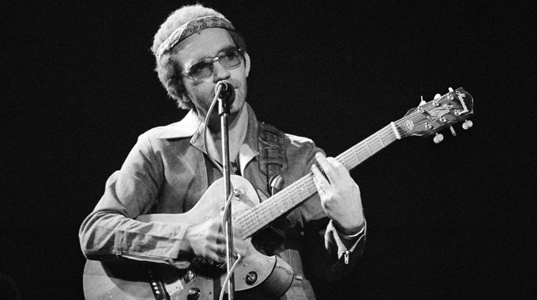 O J.J. Cale σε συναυλία στην Κοπεγχάγη