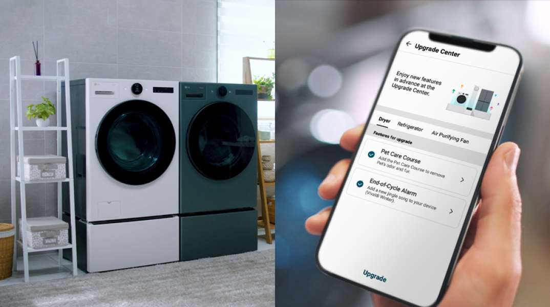 Η LG θέτει νέα πρότυπα στις οικιακές συσκευές