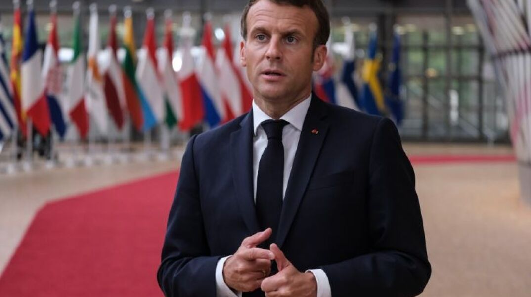 Ο Γάλλος πρόεδρος, Εμανουέλ Μακρόν © EUROKINISSI/ΕΥΡΩΠΑΪΚΗ ΕΝΩΣΗ  