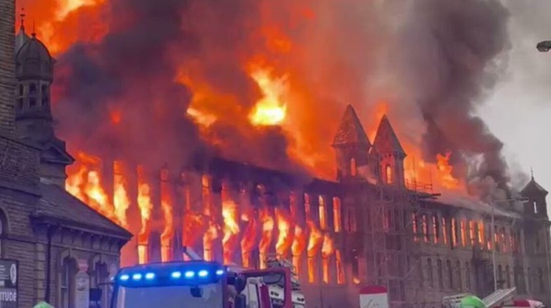 Peaky Blinders: Φωτιά στο κτίριο Dalton Mills