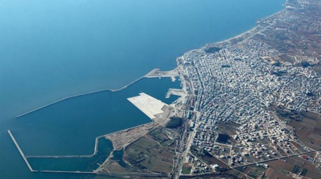 Το λιμάνι της Αλεξανδρούπολης 