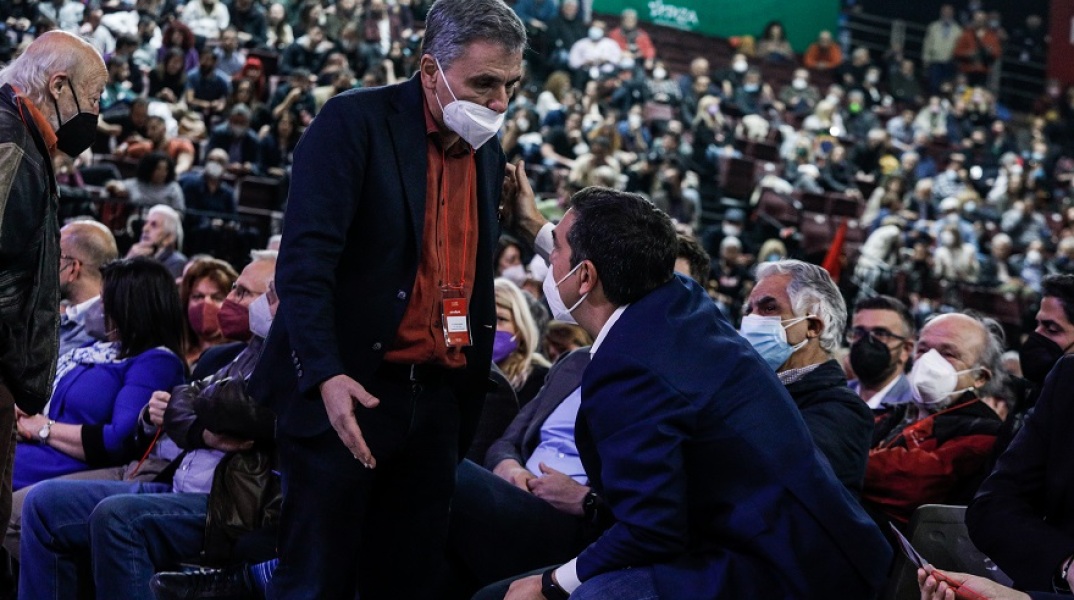 ΣΥΡΙΖΑ: Ένταση στο Συνέδριο - Η «Ομπρέλα» αποχώρησε από τη διαδικασία ψηφοφορίας