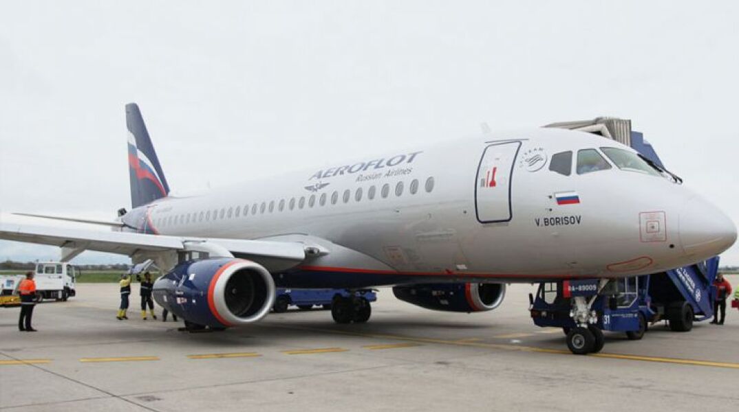Αεροσκάφος της Aeroflot © Commons.wikimedia  