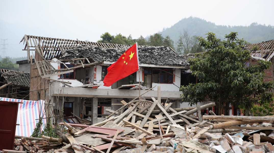 Κίνα (2): Τέσσερις νεκροί και 14 τραυματίες από τον σεισμό των 6,1 βαθμών στη Σετσουάν	
