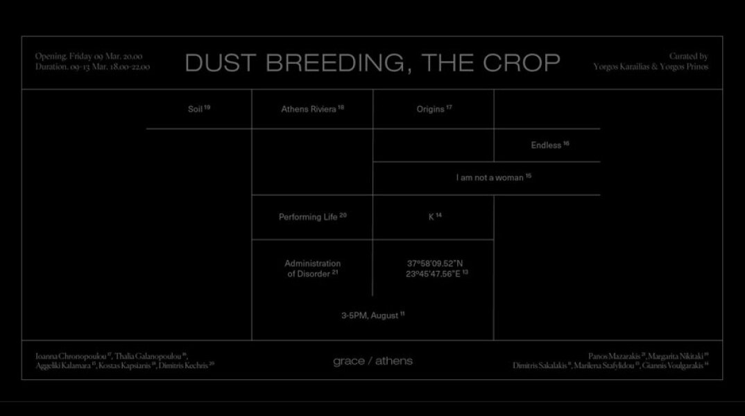 Dust Breeding, The Crop 