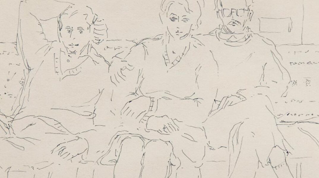 Οι ζωγραφισμένοι που με θυμούνται: Συνομιλίες με φίλους του Νίκου Χουλιαρά