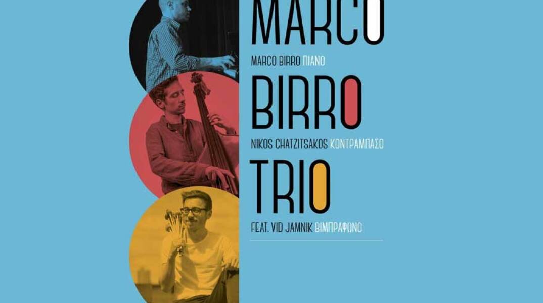 Marco Birro Trio feat. Vid Jamnik