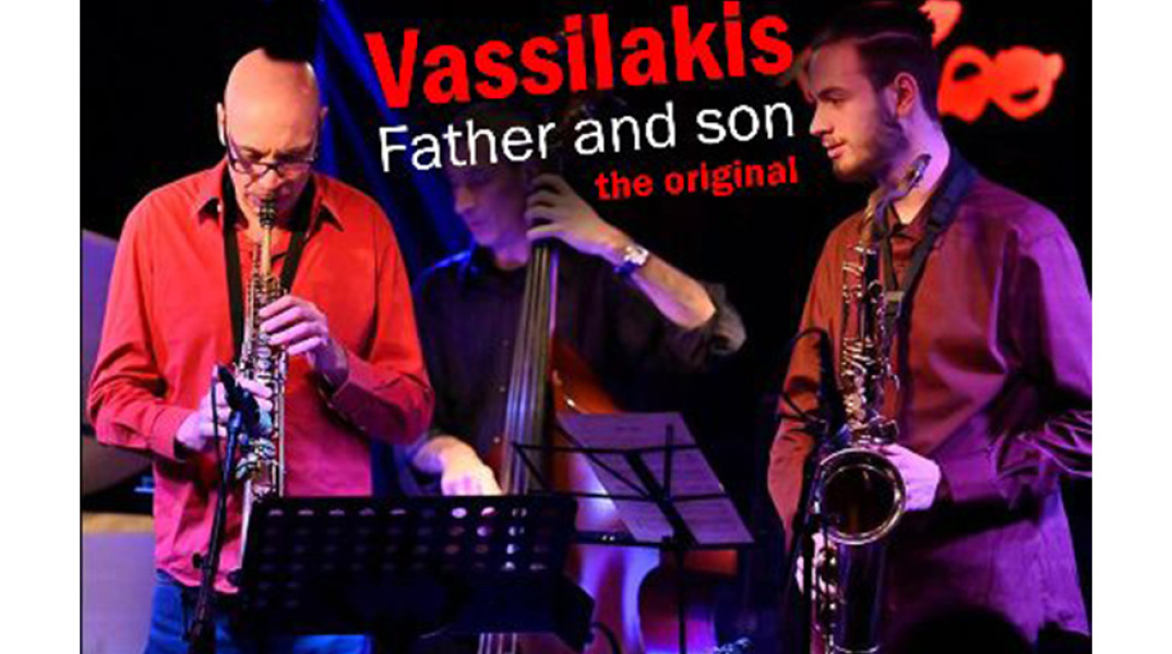 Vassilakis father and son