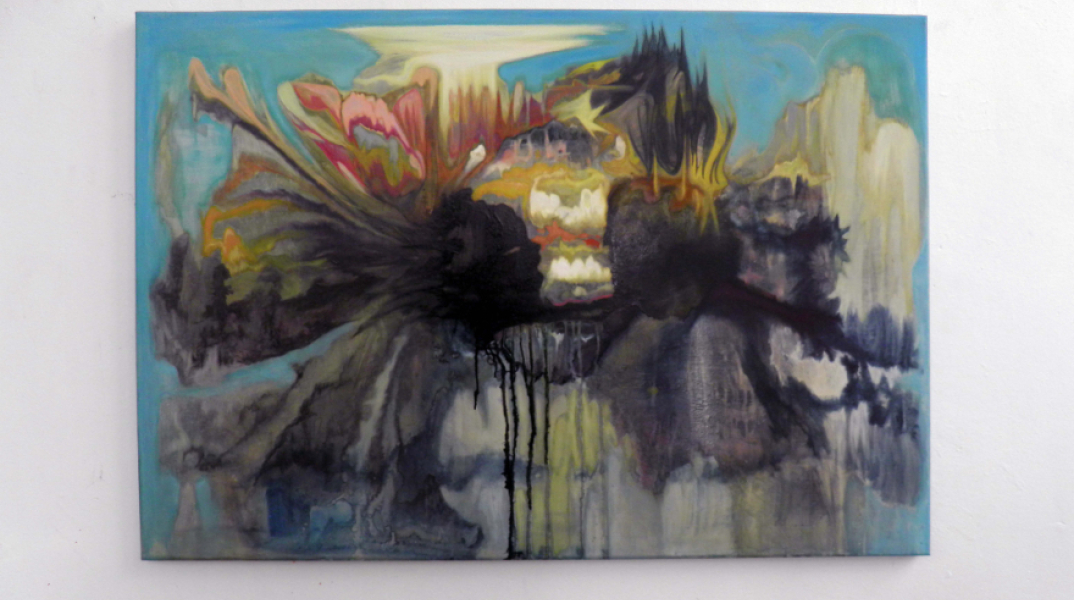 Παναγιώτης Γκρίτζος «After The Road» Ατομική έκθεση ζωγραφικής στην Αίθουσα Τέχνης ArteVisione