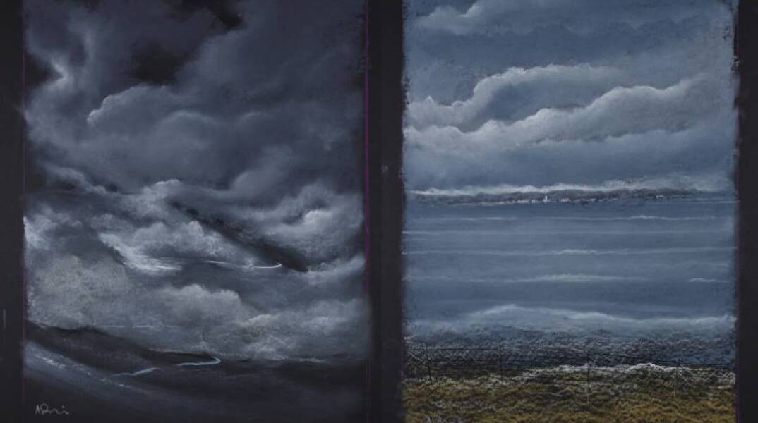 Λουδοβίκος των Ανωγείων: «Σύννεφο που ξεστράτισε και σκόνταψε στο φως» στην gallery genesis