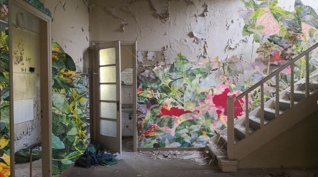 Άντα Αναστασέα: «Το παλιό μας σπίτι στέκει» στην Gallery 7