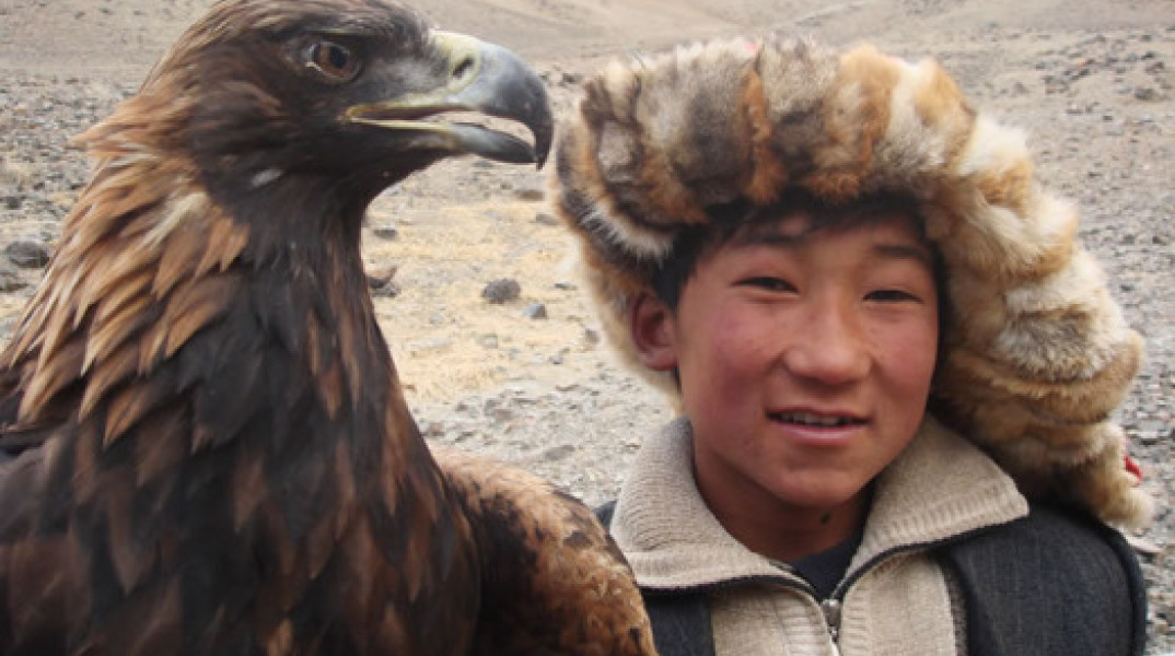 Eagle Hunter’s Son