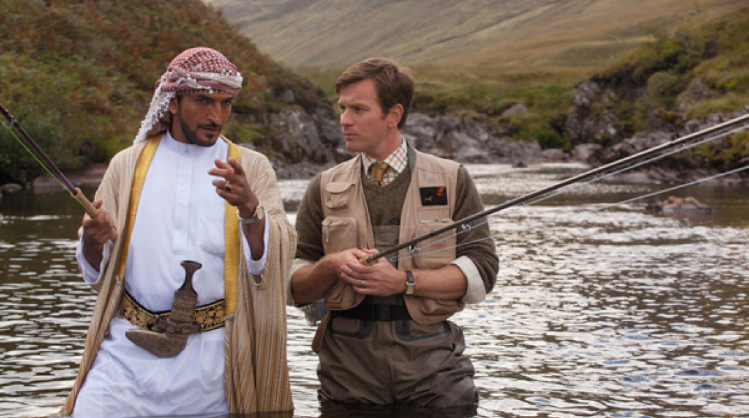 Salmon Fishing in the Yemen