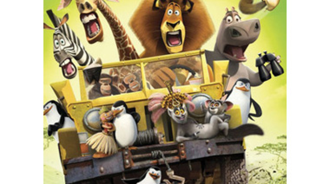 Madagascar 3: Europe's Most Wanted 