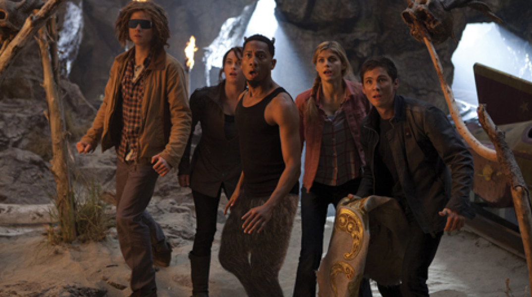 Percy Jackson and the Sea of Monsters