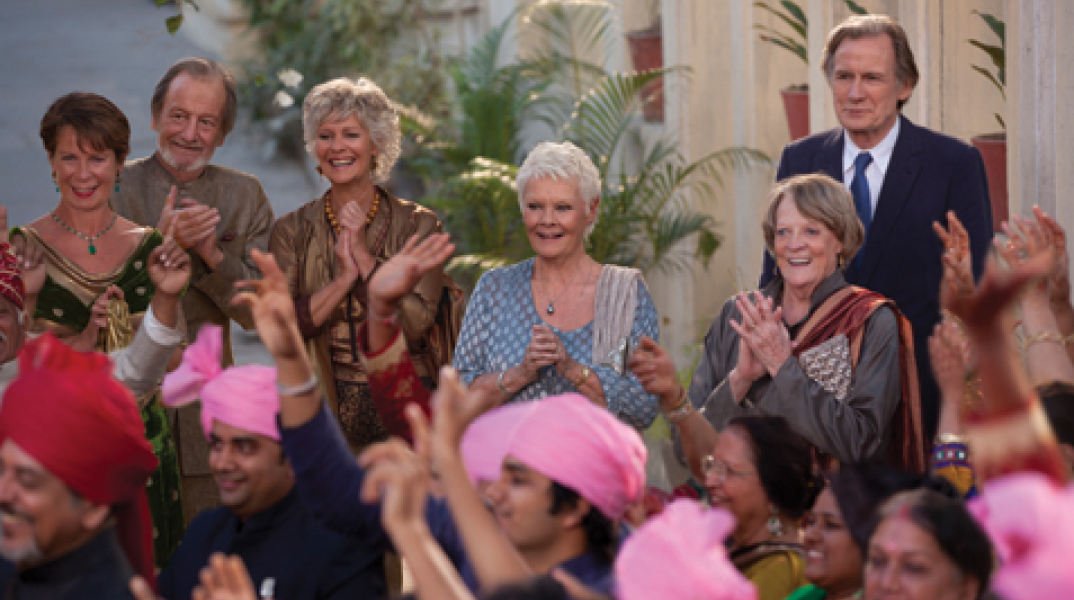 The Second Best Exotic Marigold Hotel