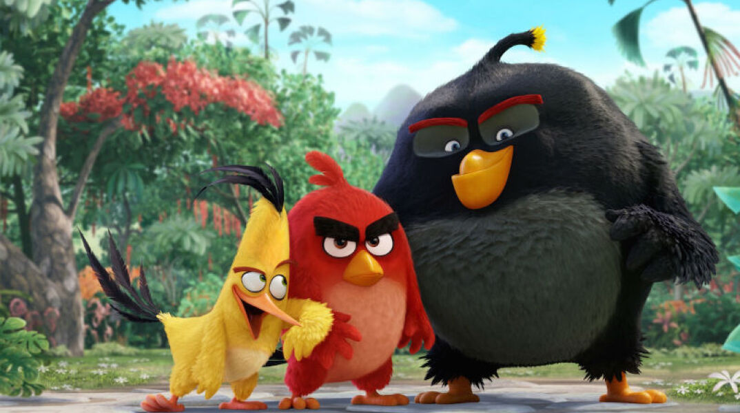 The Angry Birds Movie (dubbed)