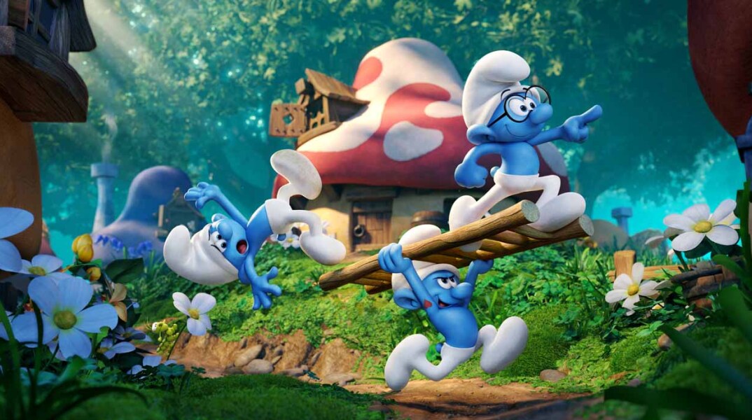 Smurfs: The Lost Village (dubbed)