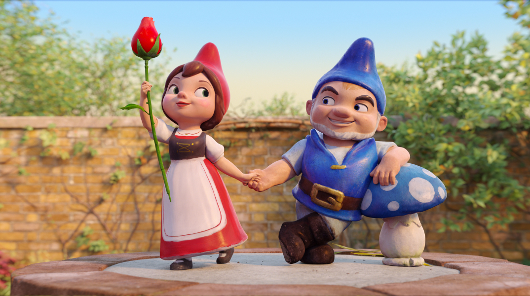 Sherlock Gnomes (dubbed)