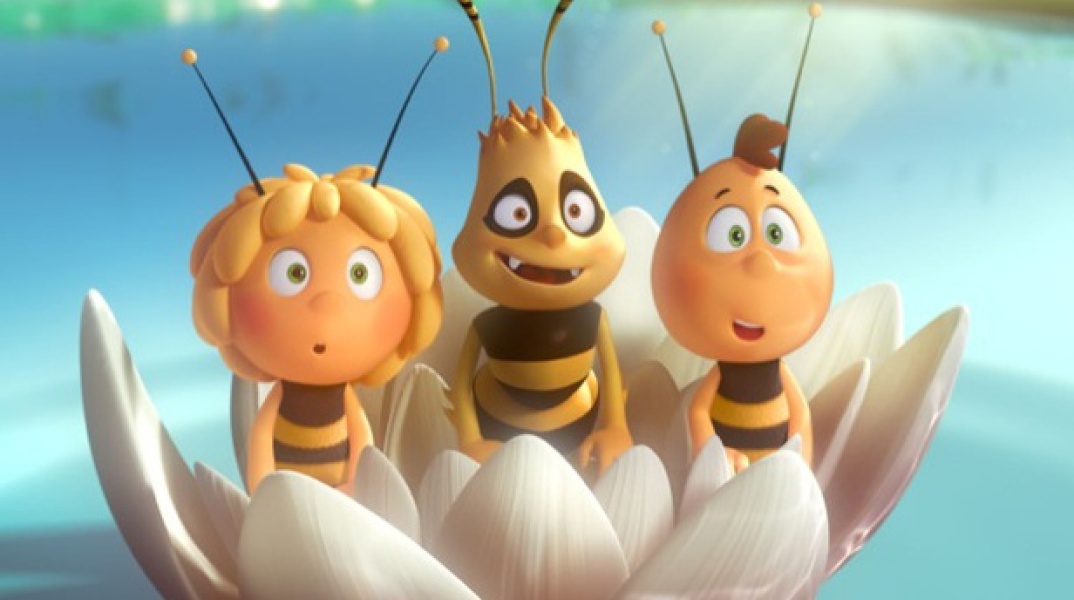 Maya the Bee Movie (dubbed)