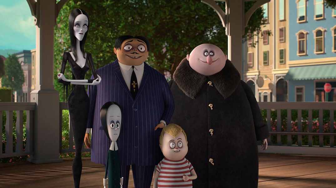 The Addams Family 2 (dubbed)