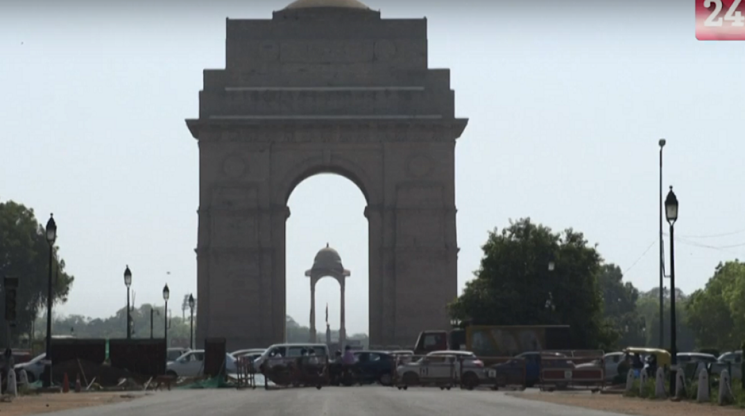 Βελτιώθηκε η ατμόσφαιρα στο Νέο Δελχί λόγω μέτρων για κορωνοϊό